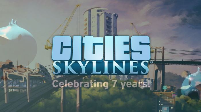 【期間限定無料】7周年の都市建設シム『シティーズ：スカイライン』Epic Gamesストアにて配布開始―発売元の記念放送ではVR版情報も