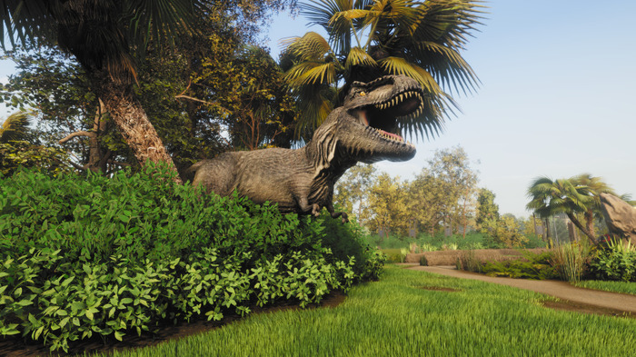 今度の芝刈りは恐竜パークだ！芝刈りシム『Lawn Mowing Simulator』最新DLC「Dino Safari」配信開始