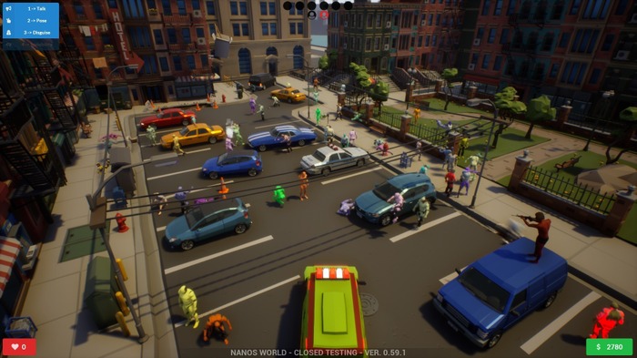 『Just Cause 3』マルチプレイMOD制作者陣による次世代サンドボックス『nanos world』Steamストアページ公開―オープンワールドでマルチプレイも可能