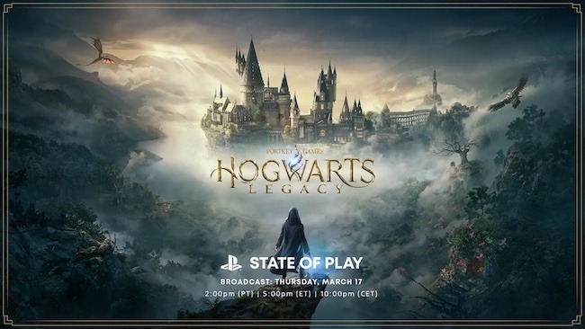 ハリポタ世界が舞台のRPG『ホグワーツ・レガシー』に完全特化の「State of Play」特別版3月18日放送！ゲームプレイを初お披露目