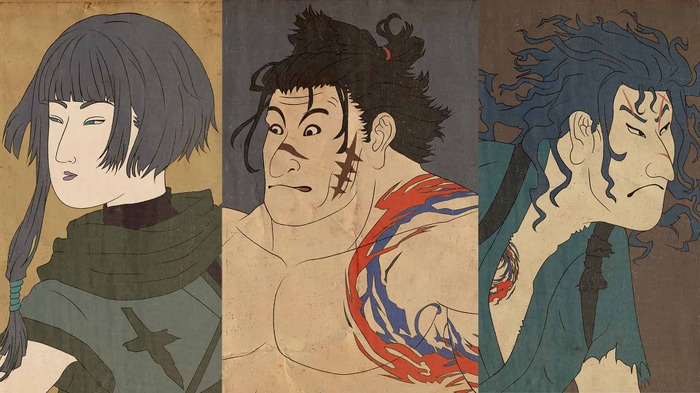 侍と力士と忍者が江戸でゾンビを薙ぎ倒すローグライクACT『Ed-0: Zombie Uprising』発表!