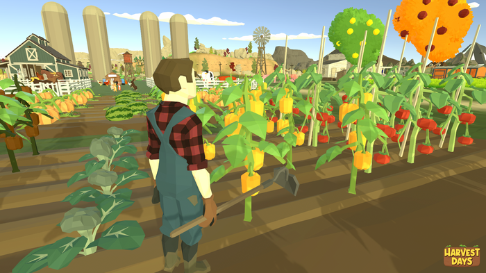 農場経営オープンワールド『Harvest Days』早期アクセスが5月13日よりスタート！