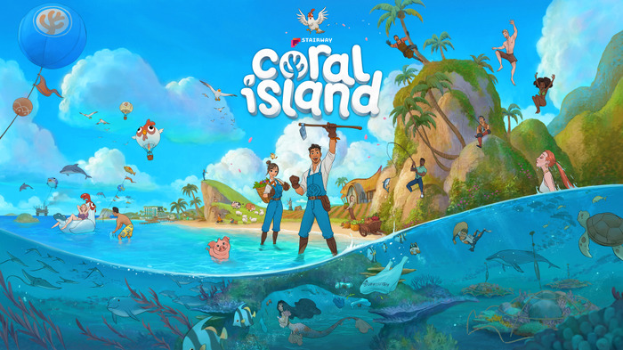 島で新生活を始める農場シム『Coral Island』最新トレイラー！ パブリッシャーはHumble Gamesに決定
