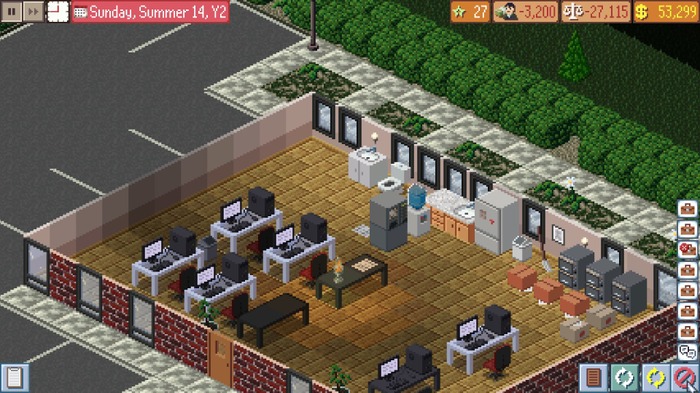 今日からCEO！オフィスの設計・マネージメントが楽しめるタイクーンスタイルのSLG『Office Management 101』【爆速プレイレポ】