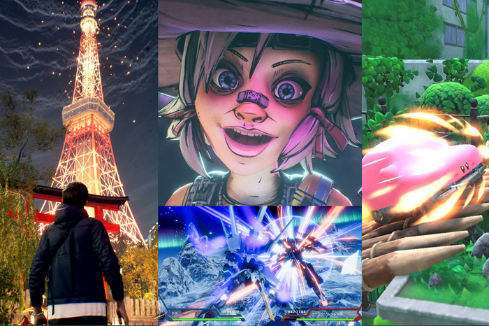 今週発売の新作ゲーム『Ghostwire: Tokyo』『ワンダーランズ～タイニー・ティナと魔法の世界』『星のカービィ ディスカバリー』『Relayer』他