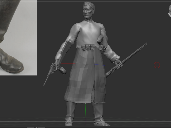 私は如何にして『バトルフィールド 1』への愛を表現するためフィギュアを作ったのか―造形編