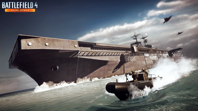 『Battlefield 4』の第三弾DLC『Naval Strike』がプレミアムメンバー向けに先行リリース、PC版は延期に