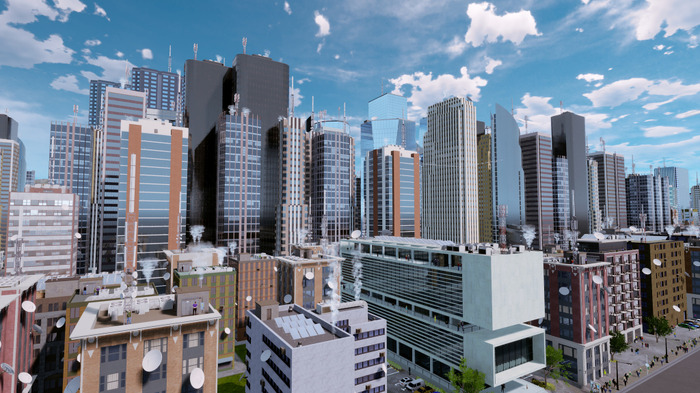 新作都市建設シム『Highrise City』Steam/GOG.comにて早期アクセス開始―複数マップの追加や新たな交通システムの追加も