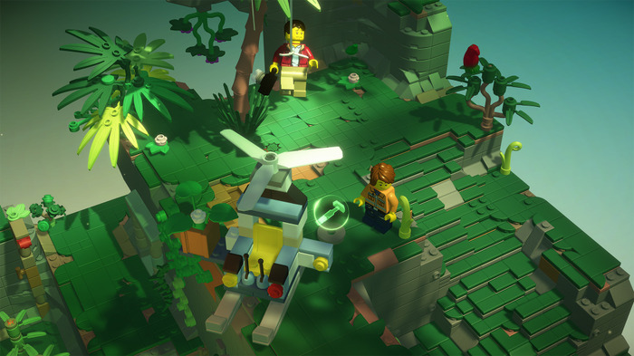 LEGOのジオラマ世界を冒険しよう！ 新作パズルADV『LEGO Bricktales』発表