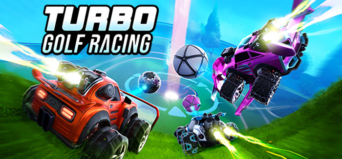 ゴルフとカーレースを融合した新種モータースポーツゲーム『Turbo Golf Racing』発表！