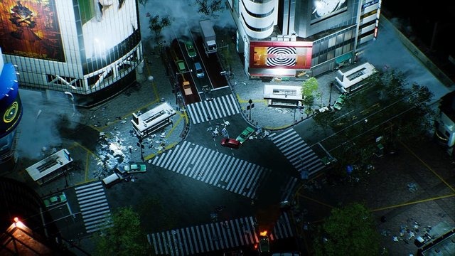 「新型ウイルス感染防止」の張り紙、いよいよゲーム世界にも上陸！『Ghostwire: Tokyo』が表現する新たなリアル描写