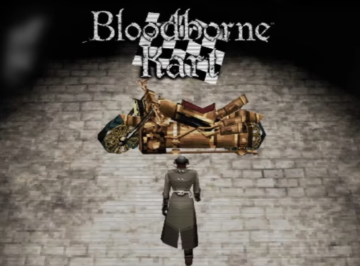 『Bloodborne』がローポリレースゲーに！？ 初代PS風デメイクを手がけた作者が『Bloodborne Kart』の制作を発表