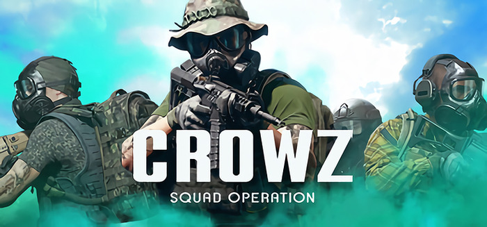 バトロワモード搭載のチーム対戦シューター『CROWZ』3月29日よりSteam早期アクセス開始！