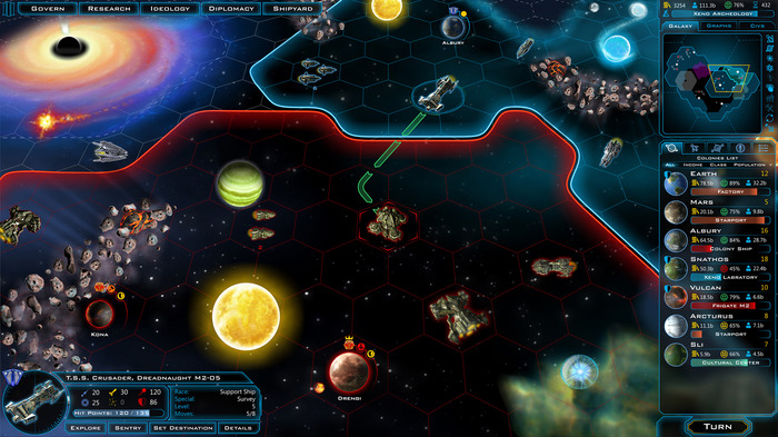新作SFストラテジー『Galactic Civilizations 3』がSteamアーリーアクセスに登場予定へ、最新ゲーム映像も公開