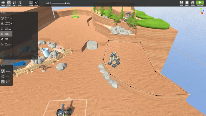 創造力が試される乗り物構築3Dエンジニアリングシム『Rover Builder』正式リリース