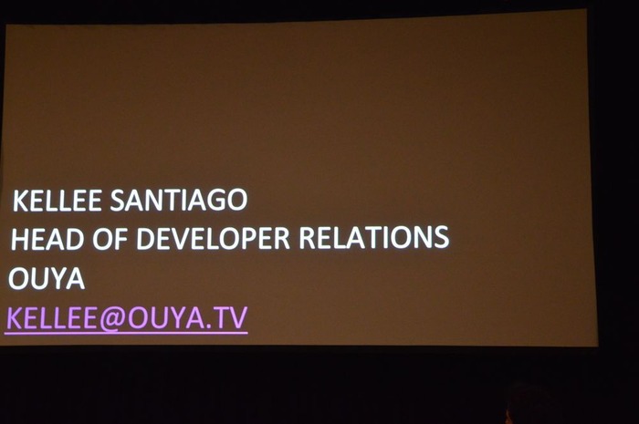 【GDC 2014】『私とOuya』Kellee Santiago氏が語る、ゲームとコミュニティーの関係