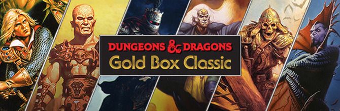 「ダンジョンズ＆ドラゴンズ」CRPGシリーズコレクション「Gold Box Classics」Steam版配信開始！