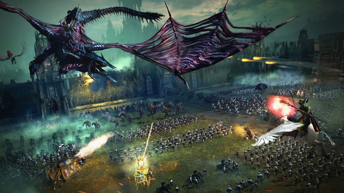 【期間限定無料】RTS『Total War: WARHAMMER』一人称視点ACT『City of Brass』Epic Gamesストアにて配布開始