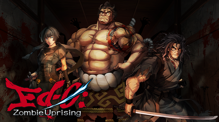 侍と力士と忍者の大江戸ゾンビ退治ローグライク『Ed-0: Zombie Uprising』早期アクセス開始！