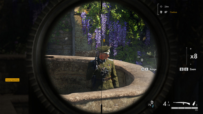 目標をセンターに入れてスイッチ…狙撃FPS『Sniper Elite 5』がゴールド達成！