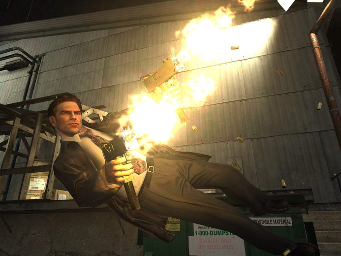 ハードボイルド再び…『Max Payne』1＆2、PCと新世代機向けリメイク決定！『CONTROL』のエンジン採用
