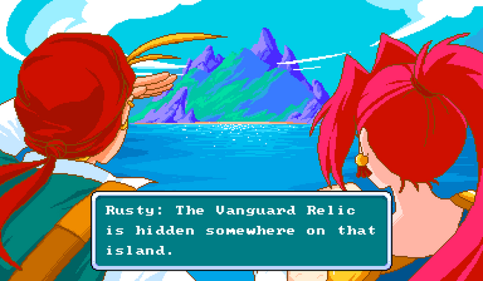 16bitの名作達をインスパイア！見下ろし型アクションADV『The Rusty Sword: Vanguard Island』Steamストアページ公開