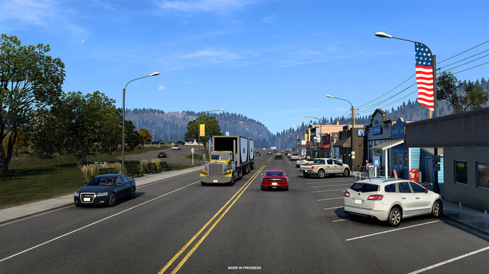 ハードトラックシム『American Truck Simulator』20年ぶりに「モンタナ州」マップをリメイクする新DLC配信決定―旧シリーズへのオマージュ