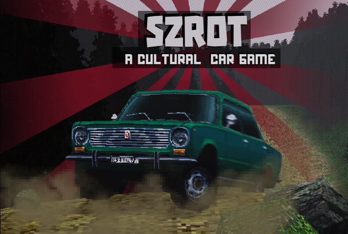 ソ連崩壊後の東欧ストリートレースゲーム『Szrot』Steamページ公開！