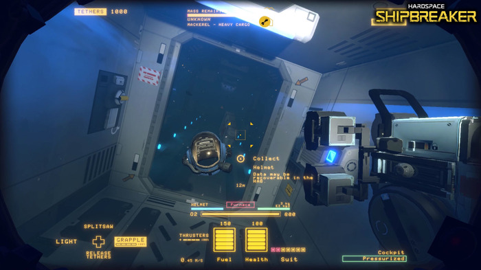 借金返済宇宙船解体シム『Hardspace: Shipbreaker』5月24日正式化＆即日PC Game Pass対応決定！