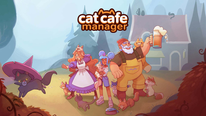 猫カフェ経営シム『Cat Cafe Manager』日本語対応でPC/国内スイッチ向けに発売開始