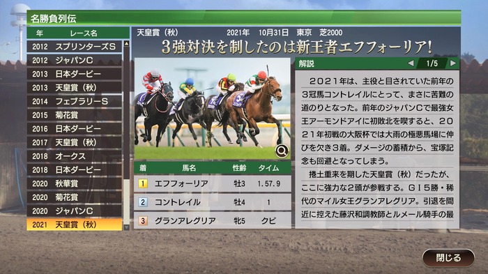 プレイヤーごとの競馬界物語紡ぐ「絆」!『Winning Post 9 2022』馬主世界シム新作登場、完成された内容も健在【爆レポ】