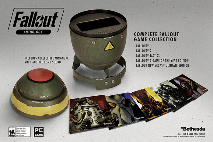 ミニチュア“核爆弾”がPCケースに！『Fallout』コレクターがグッズを改造