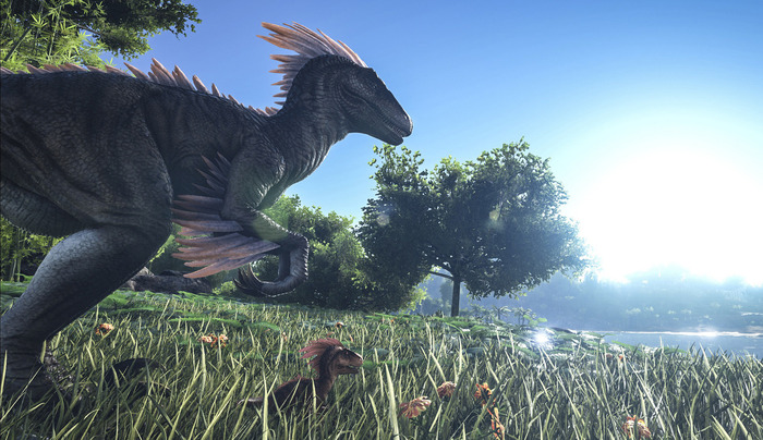 恐竜サバイバル『ARK: Ultimate Survivor Edition』海外スイッチ向けに9月発売決定―ゲーム本編と全DLCを収録した完全版