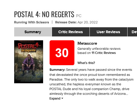 海外レビューは酷評だけどお構いなし？『POSTAL 4: No Regerts』正式リリース！