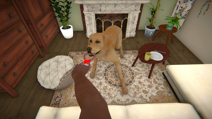 ペットとくつろげる理想の家を作っちゃおう！『ハウスフリッパー』最新DLC「Pets」PC向けに5月13日リリース決定