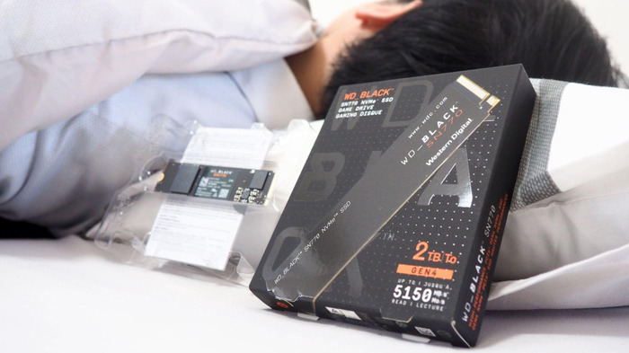 がんばれ新社会人！ 「WD_BLACK SN770 NVMe SSD」と共に超高速で歩むビジネスパーソン立志伝