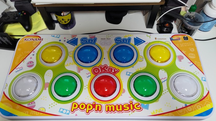 エルデの王となれ、ただしボタン9個で──人は『ポップンミュージック』専用コントローラーで『ELDEN RING』を遊ぶことができる