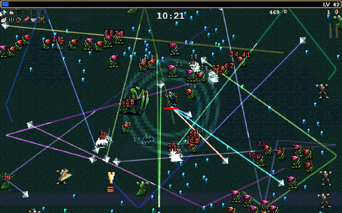 今度の新キャラは花をふりまく犬?『Vampire Survivors』新パッチ0.5.1配信開始