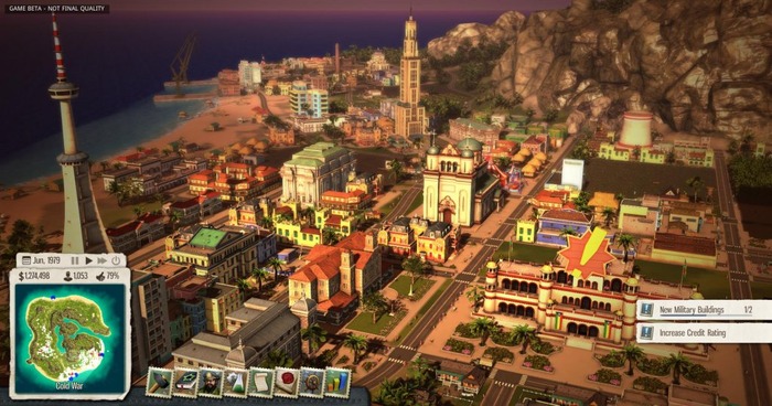 PC版『Tropico 5』の発売日が決定、新たな公式サイトや最新スクリーンショットも公開