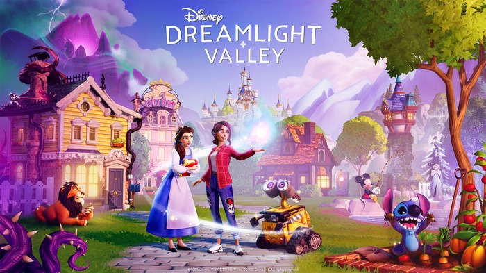 【基本プレイ無料】ディズニーの世界生活ADV『Disney Dreamlight Valley』発表！PC/コンソール向けに2023年リリース