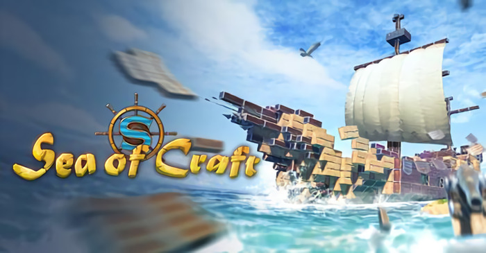 帆船から列車砲まで作れちゃう物理サンドボックス『Sea of Craft』早期アクセス開始！
