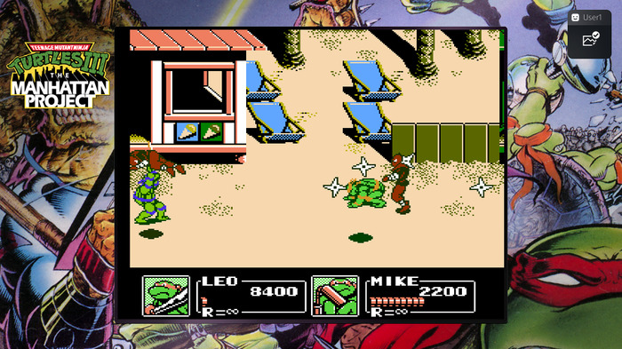 ゲーム版タートルズ大集結の『Teenage Mutant Ninja Turtles: The Cowabunga Collection』Steamページ公開