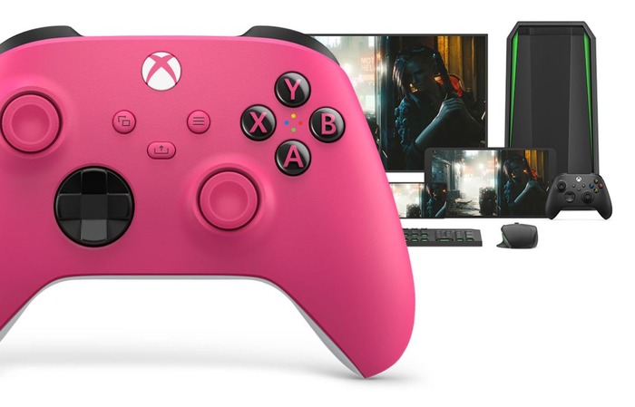 春の新色がやってきた！Xboxコントローラー「Deep Pink」登場