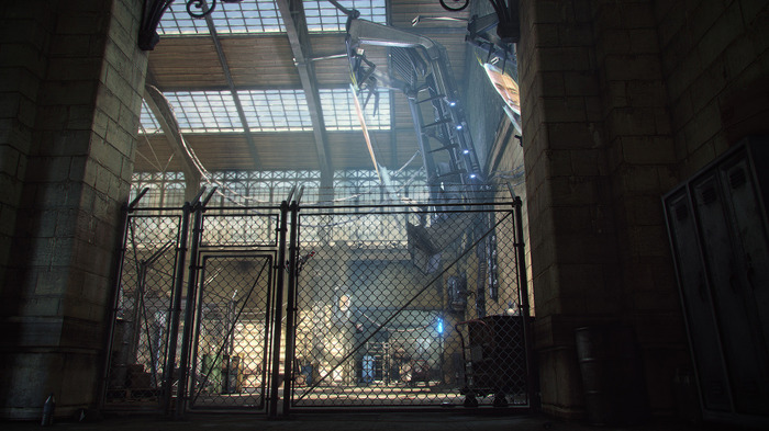 『Half-Life 2』の冒頭の駅をUnreal Engine 3でリメイクしたらこうなった