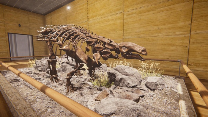 古生物学者シム『Dinosaur Fossil Hunter』日本語対応で発売―恐竜の化石を発掘し博物館に展示しよう