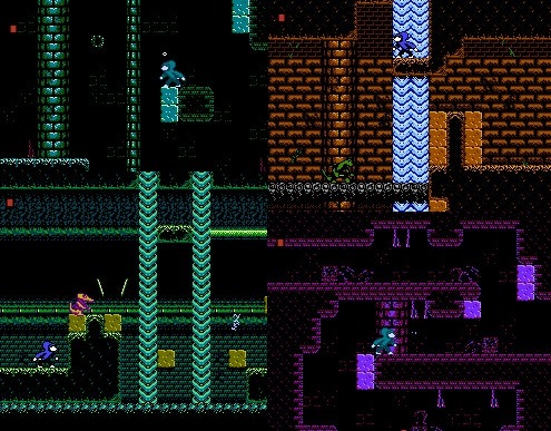 最新“NES”ゲームがPCに移植！メトロイドヴァニアADV『Mawthorne』Steamストアページ公開