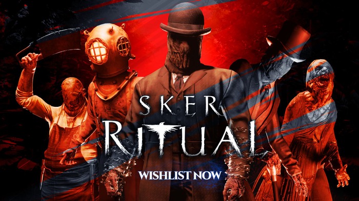 オカルトホラーな4人Co-opサバイバルFPS『Sker Ritual』お披露目トレイラー！