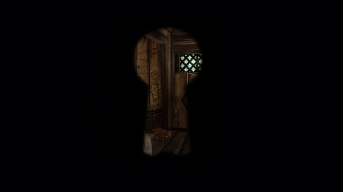 『スカイリム』で“鍵穴覗き”ができるMod登場！力技で実装、NPCも反応する