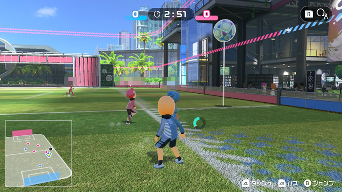 【吉田輝和の絵日記】『Nintendo Switch Sports』で子供の頃に夢中だった“ゆるいサッカー”を体験しないか？