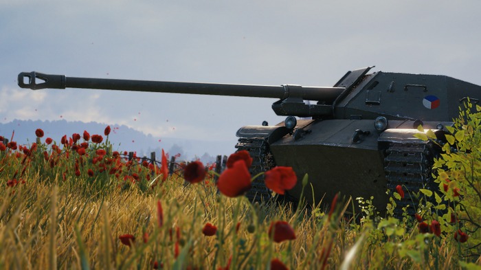 史上初チェコスロバキア駆逐戦車登場！PC版『World of Tanks』バトルパス新チャプター開始